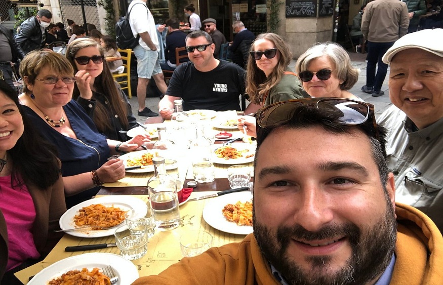 food tour in bologna