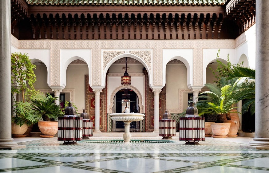 hotel for your stay in Morocco