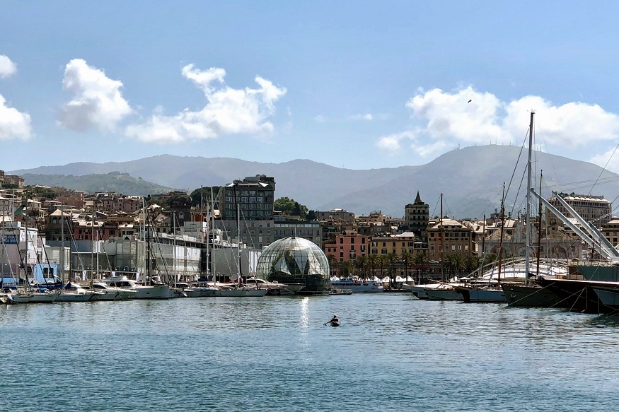 Genoa port
