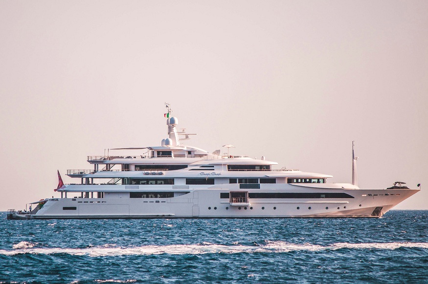 Amalfi yacht.