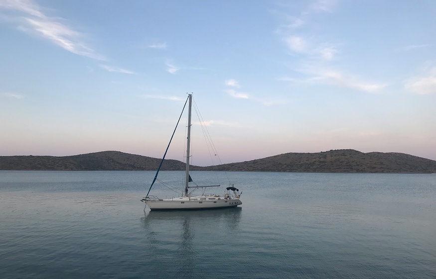 Greece sailing yacht