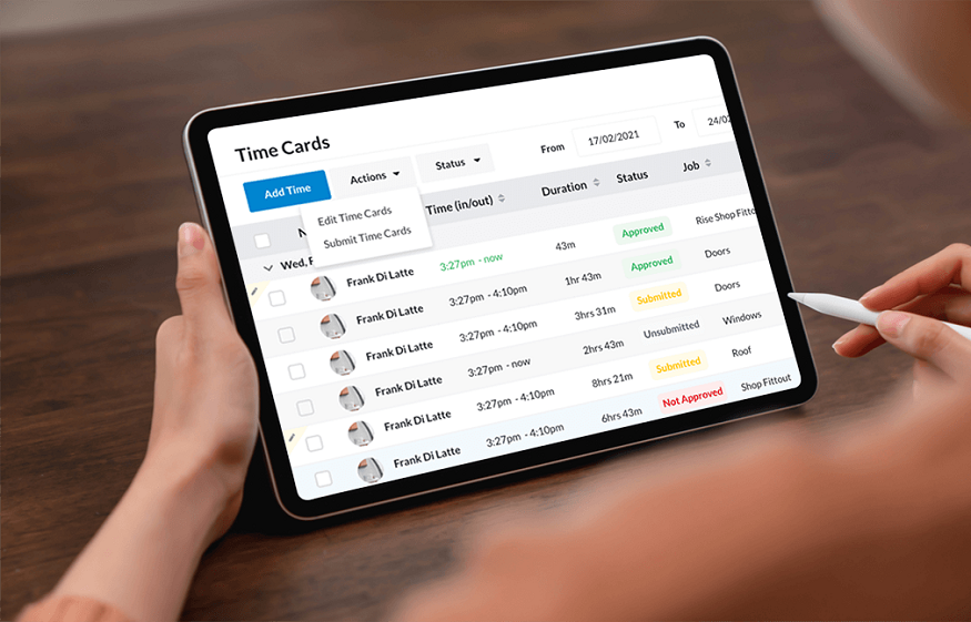 time tracking software