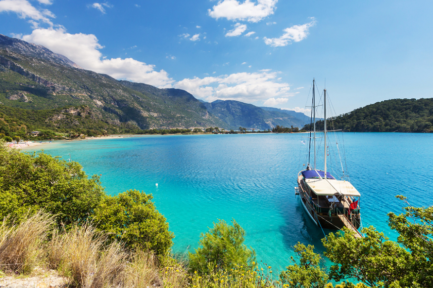 Allure of a Turkey Yacht Charter