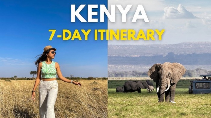 7 day Kenya safari itinerary